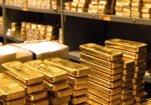 Which country has the most gold reserves?